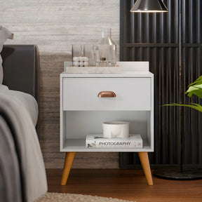 Mesa De Cabeceira Moderna - Home Cozy