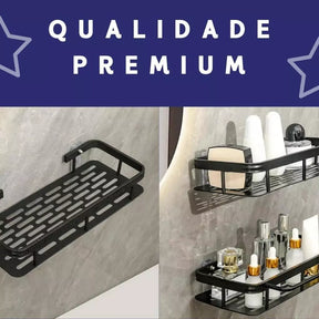 Suporte De Banheiro Organizador - Home Cozy