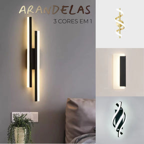 Arandela Luce Royale - Home Cozy