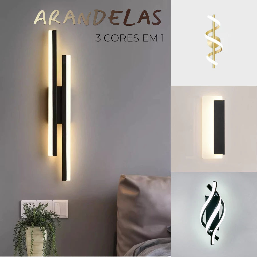 Arandela Luce Royale - Home Cozy