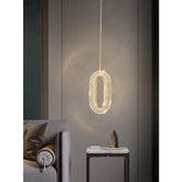 Luminária Pendente Cristal - Home Cozy