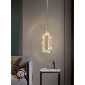 Luminária Pendente Cristal - Home Cozy