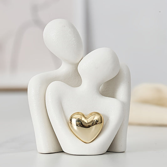 Escultura Amor Essencial - Home Cozy