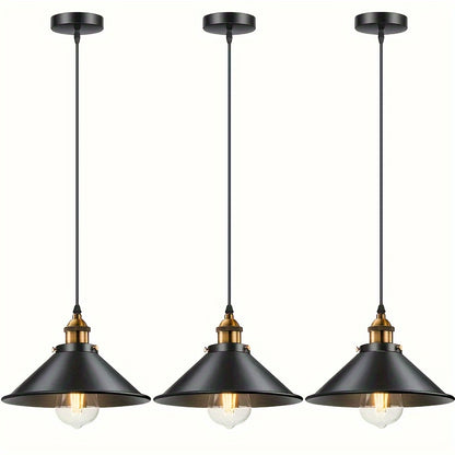 Conjunto 3 Luminárias Urban Chic - Home Cozy