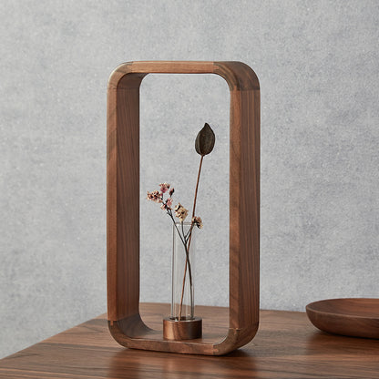 Vaso decoração sala de estar - Home Cozy