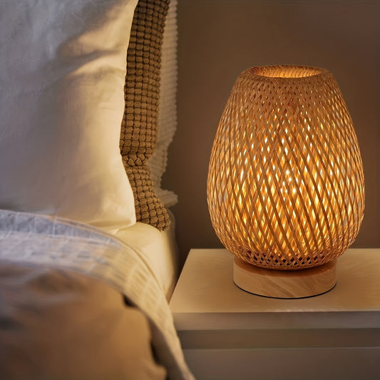 Lâmpada de Mesa Contemporânea Artesanal - Home Cozy