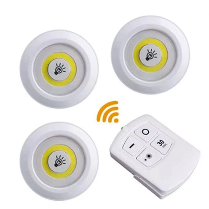 Kit Luminária Led Spot Sem Fio - Home Cozy