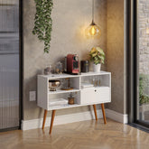 Aparador Retro de Madeira Buffet - Home Cozy
